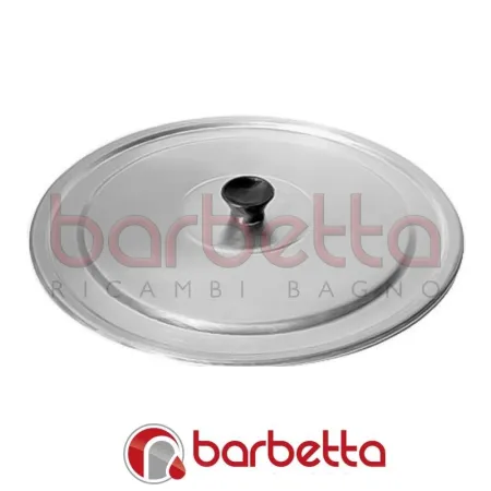 COPERCHIO PIANO DIAMETRO 32 IN ALLUMINIO PER PENTOLA POMODORI