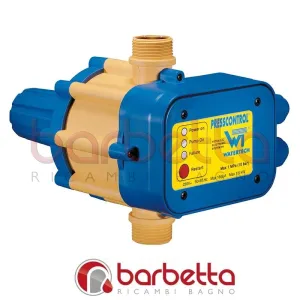 PRESSCONTROL WATERTECH 2,2 BAR PRESSOSTATO REGOLABILE AUTOCLAVE ORIGINALE