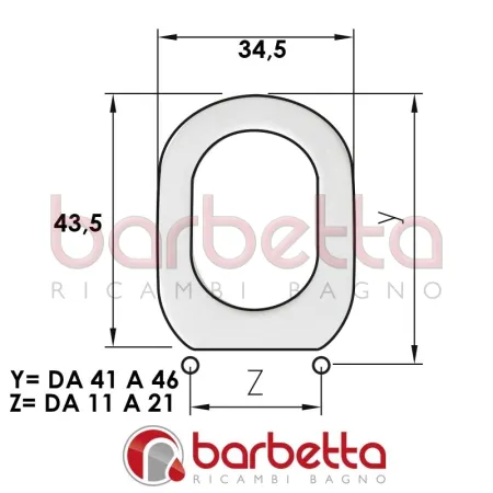 SEDILE COPRIWATER EOS SIMCA PUNTO BIANCO