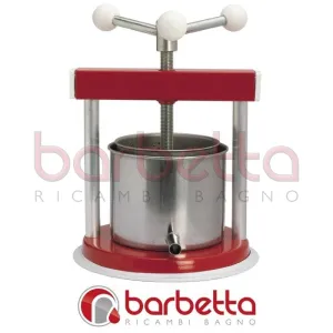 TORCHIETTO SPREMITUTTO IN ACCIAIO