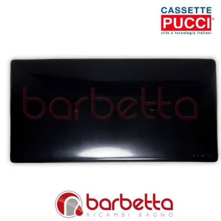 PLACCA PUCCI NERA 80009067