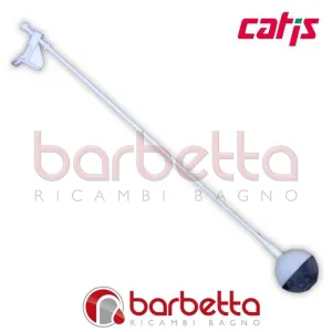 ASTA VALVOLA DI CHIUSURA CASSETTA INCASSO CATIS E3105