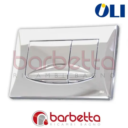 PLACCA DI RICAMBIO RIVER DUAL CROMO OLIVER 638504