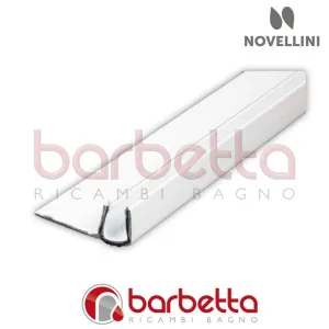 GUARNIZIONI ORIZZONTALI ANTA MOBILE CABINA R90 CON SAUNA BIANCO NOVELLINI R51FRCR901-A