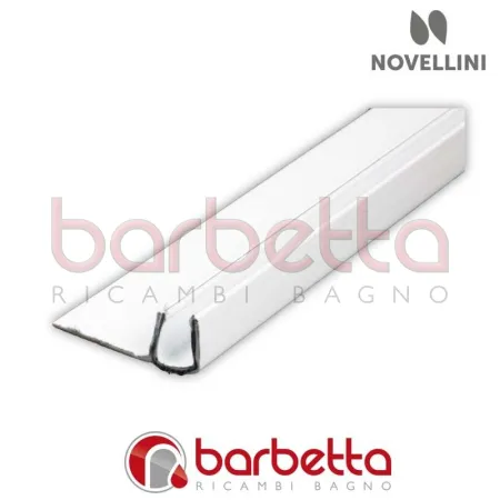 GUARNIZIONI ORIZZONTALI ANTA MOBILE CABINA R90 CON SAUNA BIANCO NOVELLINI R51FRCR901-A