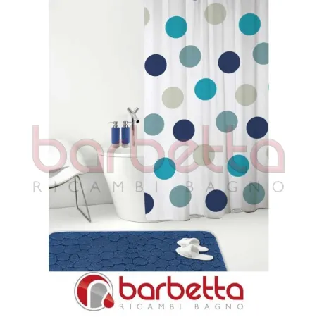 TENDA DOCCIA VASCA POLIESTERE IMPERMEABILE 240X200 G-POIS GEDY 118