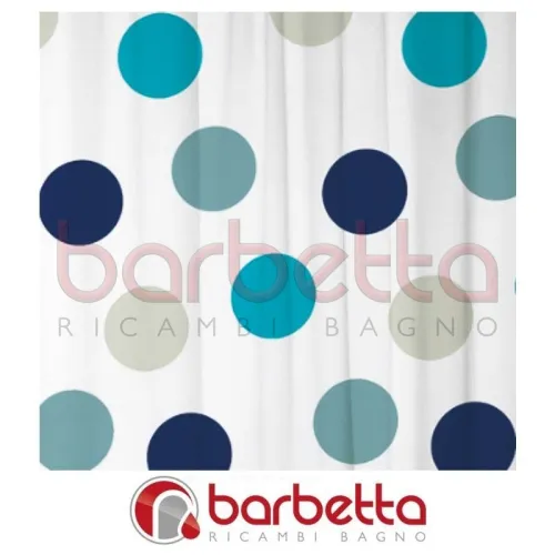 TENDA DOCCIA VASCA POLIESTERE IMPERMEABILE 240X200 G-POIS GEDY 118