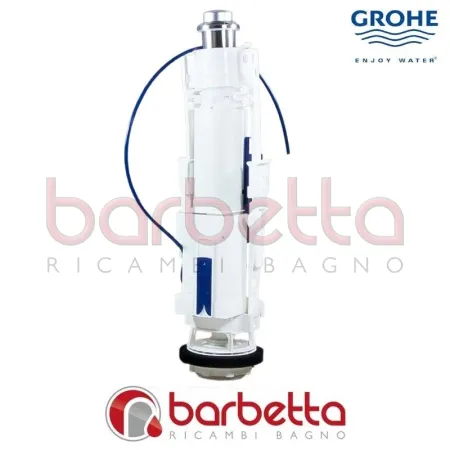 VALVOLA DI SCARICO ECO CON PULSANTE CROMATO GROHE 42297PI0