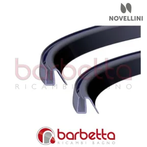 COPPIA GUARNIZIONI ORIZZONTALI ANTA R NOVELLINI R51BER01-TR