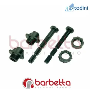 KIT FISSAGGIO SOTTOPLACCA CASSETTA INCASSO HYDROBOX ITS TODINI 14.96