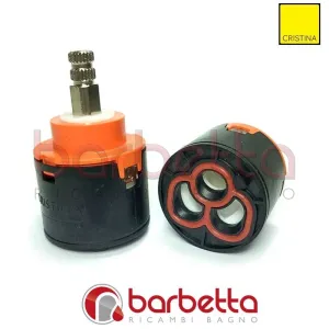 CARTUCCIA DEVITRICE 2 VIE CON SCATTO ASTA RIBASSATA CRISTINA CR20974Q