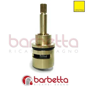 CARTUCCIA DEVIATRICE 2 USCITE SENZA CHIUSUSA CRISTINA CR14379Q