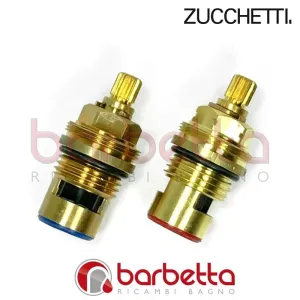 VITONI 1/4 GIRO DISCHI CERAMICI (DX+SX) ZUCCHETTI R9754P.9500