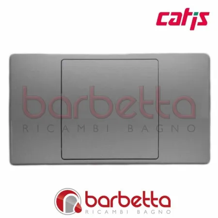 PLACCA ESTERNA CASSETTA INCASSO ACQUA STOP SATINATA CATIS E3011