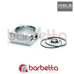 ANELLO RICAMBIO LEVA PLUS CUBE CROMO NOBILI RVR53019