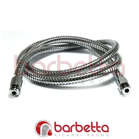 FLESSIBILE DOCCIA CROMATO DA 150 CM GIR.15/1 X 15/1 MASCHIO