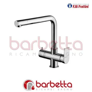 MONOCOMANDO LAVELLO MONOFORO 3 VIE GAIA FRATTINI 55179A