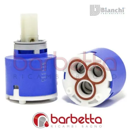 CARTUCCIA CERAMICA D.40 RICAMBIO BIANCHI RUBINETTERIE CRTSDS73740K
