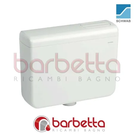 CASSETTA COMPACT PS DOPPIO SCARICO SCHWAB