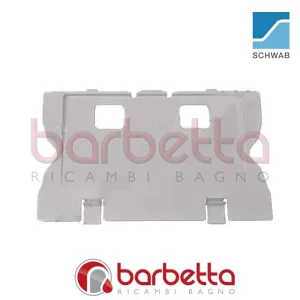 SUPPORTO PLACCA SCARICO PER INCASSO ES80 SCHWAB 670075