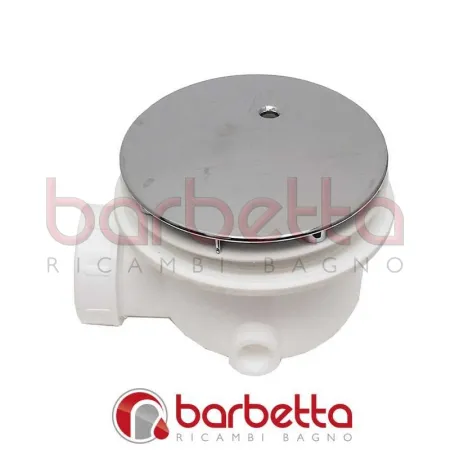 PILETTA PER DOCCIA MINIMALE FORO 90 MM D.120 CGS