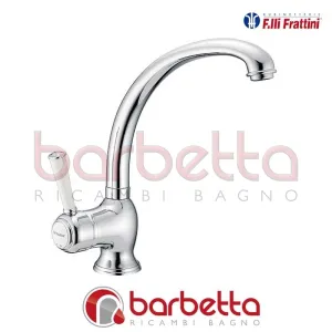 MONOCOMANDO PER LAVELLO MONOFORO BOCCA GIREVOLE MORGAN PRESTIGE FRATTINI 63165