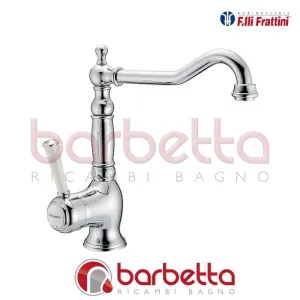 MONOCOMANDO PER LAVELLO MONOFORO CON BOCCA ANTICA MORGAN PRESTIGE FRATTINI 63865