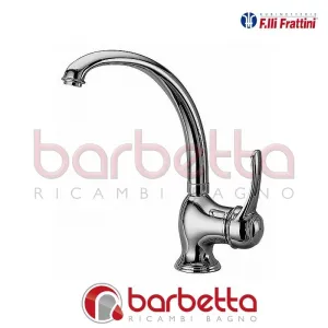 MONOCOMANDO PER LAVELLO MONOFORO BOCCA GIREVOLE MORGAN PRESTIGE FRATTINI 29165