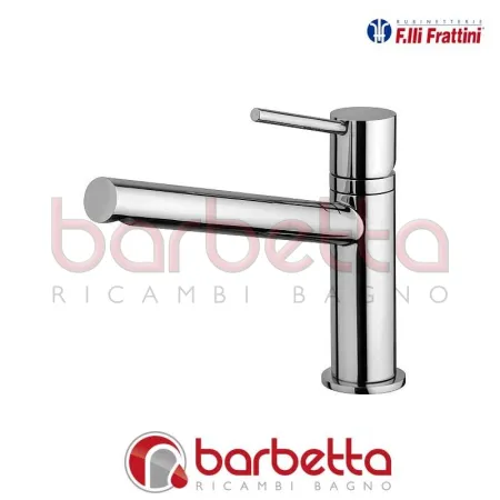 MONOCOMANDO PER LAVELLO MONOFORO ASSIALE PEPE FRATTINI 12166