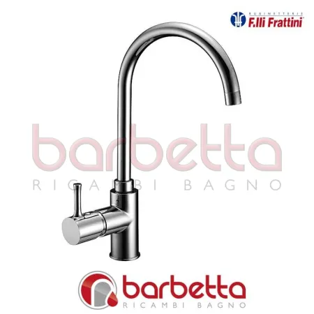 MONOCOMANDO PER LAVELLO MONOFORO BOCCA GIREVOLE VANITY FRATTINI 72165