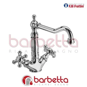 MONOFORO PER LAVELLO MONOFORO CON BOCCA ANTICA LYBRADUE FRATTINI 34865