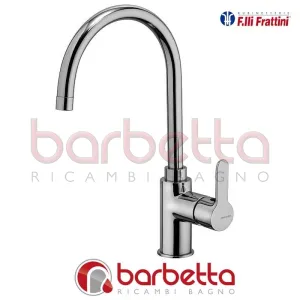 MONOCOMANDO PER LAVELLO MONOFORO BOCCA GIREVOLE MOCCA FRATTINI 60165