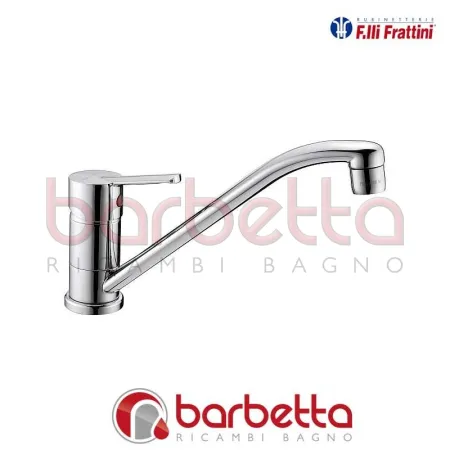 MONOCOMANDO PER LAVELLO MONOFORO ASSIALE MITO FRATTINI 81166