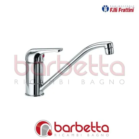 MONOCOMANDO PER LAVELLO MONOFORO ASSIALE TUINGO FRATTINI 18166