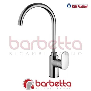 MONOCOMANDO PER LAVELLO MONOFORO BOCCA GIREVOLE FOSCA FRATTINI 86165