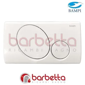 PLACCA DI RICAMBIO 2 TASTI VEGA BIANCA BAMPI CPLAC2TN