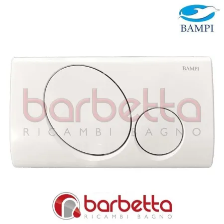 PLACCA DI RICAMBIO 2 TASTI VEGA BIANCA BAMPI CPLAC2TN