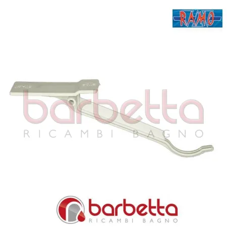 LEVA PER CASSETTE CON PULSANTE SUPERIORE RAMO
