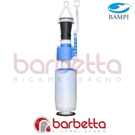 VALVOLA BATTERIA CASSETTA INCASSO 2 TASTI BAMPI CRIAND02