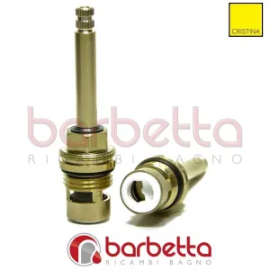 VITONE CERAMICO 1/2" 180° DESTRO RICAMBIO CRISTINA VT4724Q00