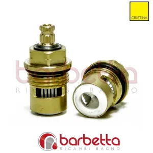 VITONE CERAMICO 1/2" 90° SINISTRO RICAMBIO CRISTINA VT6687Q00
