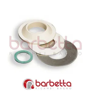SERIE GUARNIZIONI DA 1/2" PER RUBINETTI CLASSICI A PIANTANA