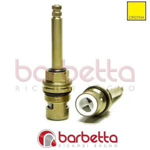 VITONE CERAMICO 1/2" 90° SINISTRO RICAMBIO CRISTINA VT4726Q00