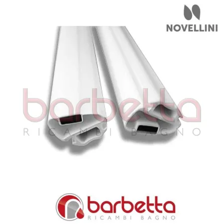 CONFEZIONE COPPIA GUARNIZIONI A MAGNETI SERIE STAR E GOLD NOVELLINI R10STMO1-26