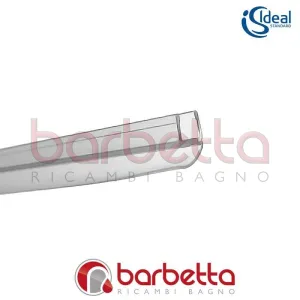 GUARNIZIONE VERTICALE VETRO/VETRO DE LUX IDEAL STANDARD T208467