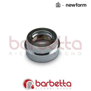 GHIERA DI FISSAGGIO CROMO PER CARTUCCIA X-TREND NEWFORM 16005