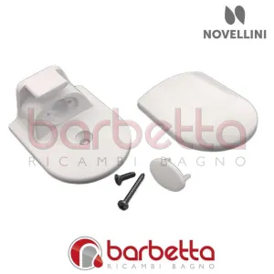 CONFEZIONE RICAMBI SUPPORTO SCORREVOLE ANTA INFERIORE NOVELLINI R02JOL-30