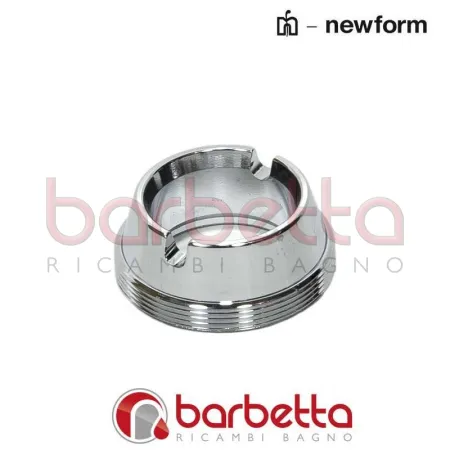 GHIERA FISSAGGIO CARTUCCIA TRIDIS CROMO NEWFORM 16951