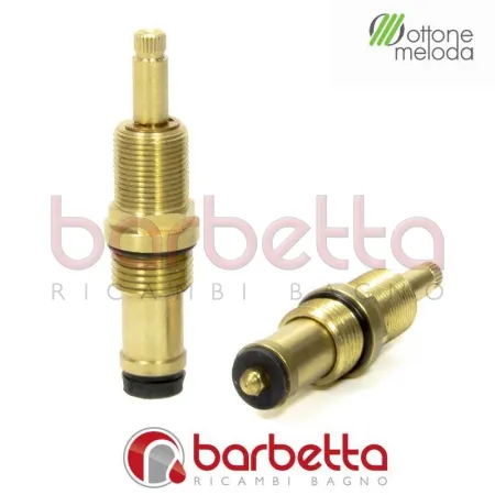 VITONE PER RUBINETTI ARRESTO INCASSI DA 1/2" OTTONE MELODA V0450
