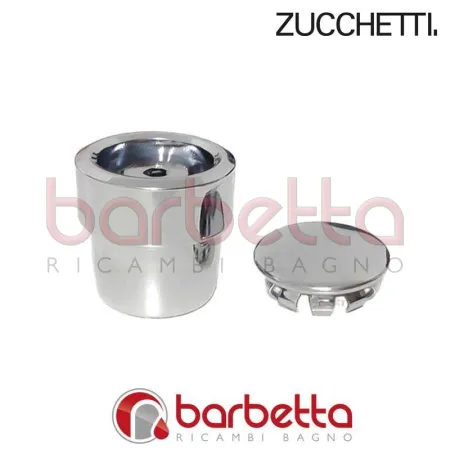 POMELLO DEVIATORE VASCA E INCASSO ZETAMIX ZUCCHETTI R98531